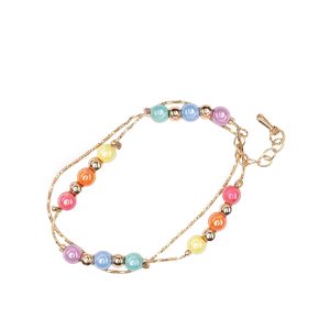 Armband - Regenboog kralen (Great Pretenders)