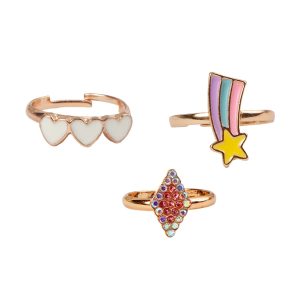Ringen - Meisje - set 3 st (Great Pretenders)
