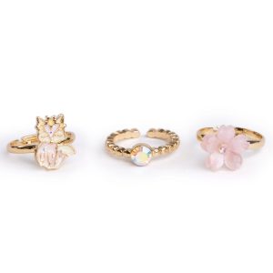 Ringen set 3 st (Great Pretenders)