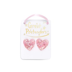 Oorbellen set Roze (Great Pretenders)