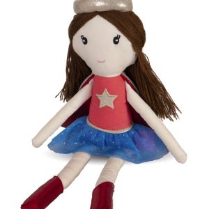 Knuffel Suzie the supergirl 30cm (Great Pretenders)