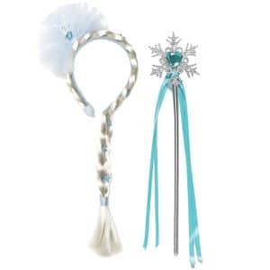 Frozen Elsa haarvlecht - Great Pretenders - giftset