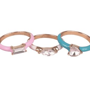 Ringen - Diamanten 3 stuks (Great Pretenders)