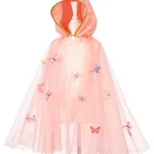 Cape Lilyanne - Roze + handschoenen – Souza!