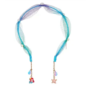 Blauwe Zeemeermin tiara Adrielle - Souza