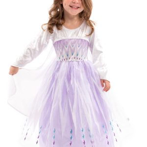 Sale - Elsa jurk - luxe prinsessenjurk voor kinderen