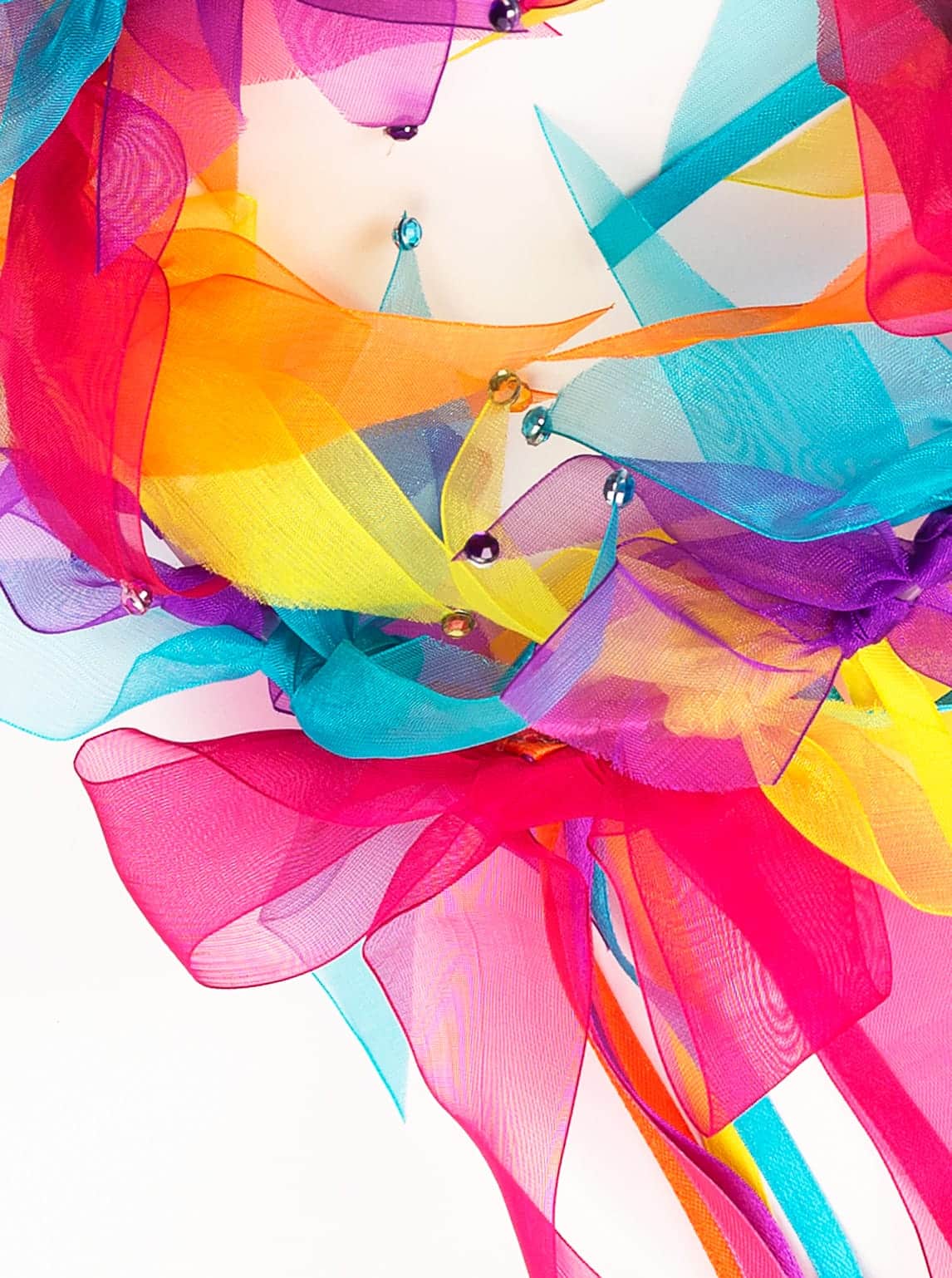 1 Rainbow Fairy Halo & Wand 66161