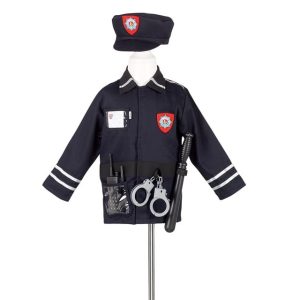 Verkleedset Politiepak (4-delig)