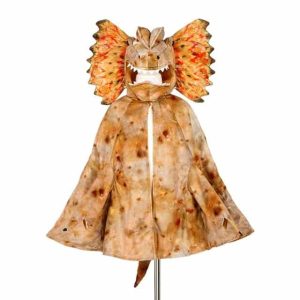 Souza! - Dilophosaurus Dinosaurus cape