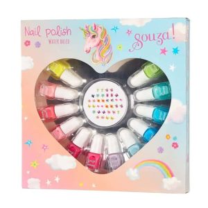 Geschenkset nagellak (12st) + nagelstickers