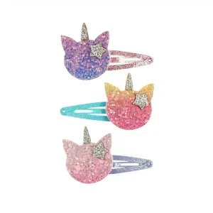 Haarclips Jula - Unicorn - 3 stuks - Souza!