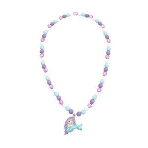 Matte zeemeermin ketting