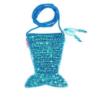 Tas Merly - Zeemeermin - Mermaid - Blauw - Souza!
