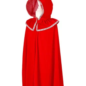 Roodkapje cape - Mantel - rood