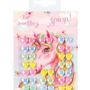 Plak oorbellen - Oorstickers - Unicorn