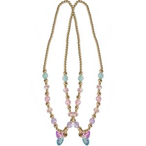 Ketting Vlinder - BFF - 2 stuks (Great Pretenders)