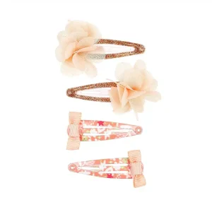 Haarclips Avia - Goud - 4 stuks - Souza!