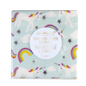 Unicorn servetten (20st)