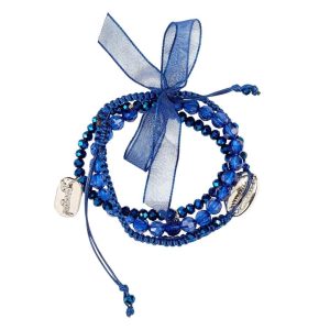 Armband Ruby - blauw