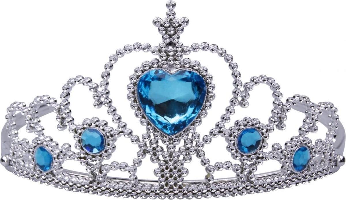 blauwe kroon