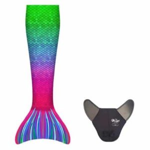 Zeemeerminstaart Capri – Monofin – 2 delig – Kuaki Mermaids