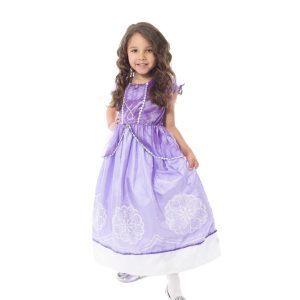 Sale - Prinsessenjurk - Sofia - Paars