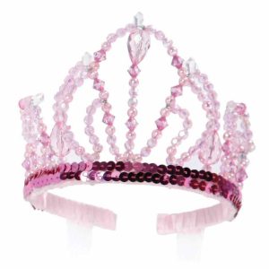Prinsessen kroon - roze - Pink Beauty