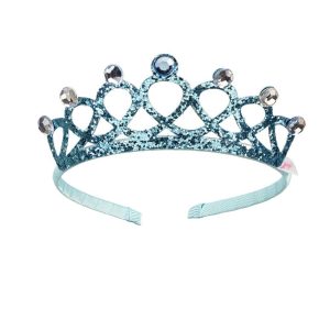 Souza - kroon tiara Emy - blauw