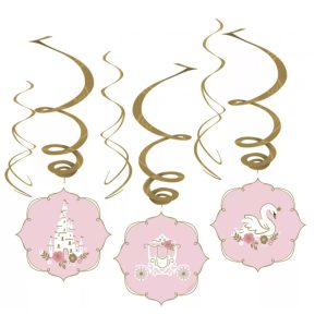 Prinsessen slinger – 3 stuks - Swirls