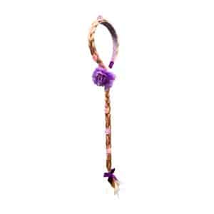 Rapunzel haarband paars