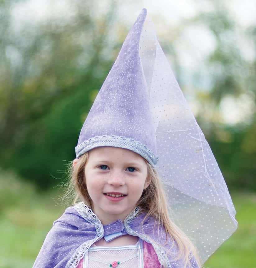 Glitterhoed prinsessenjurk.nl