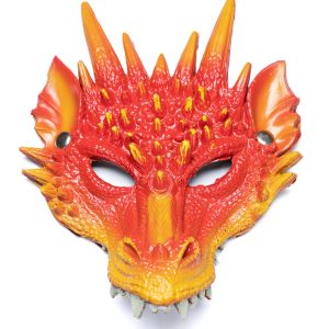 Great Pretenders – Draken masker – rood