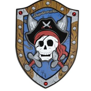 Great Pretenders Kapitein Skully - Piraten schild