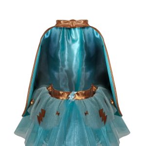 Verkleedset - Superheld - Tutu - Cape - Masker - Mintgroen