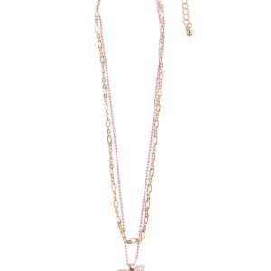 Great Pretenders - Vlinder ketting goud