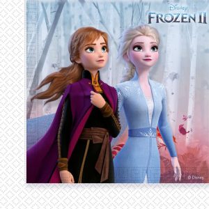 Frozen 2 Anna, Elsa, Olaf servetten (20 stuks)
