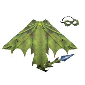 Great Pretenders - Draken cape + masker - 4/6 jaar