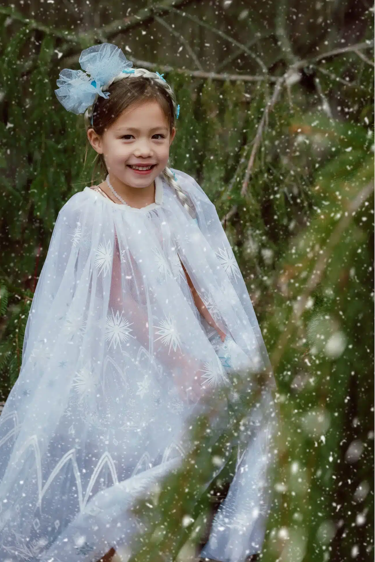 Elsa cape Great Pretenders www.prinsessenjurk.nl v2