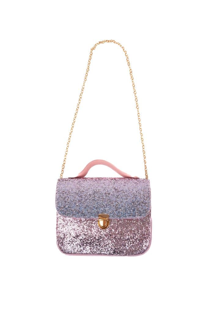 Prinsessen glittertasje www.prinsessenjurk.nl