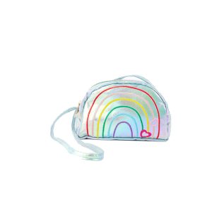 Great Pretenders - Unicorn schoudertas Zilver
