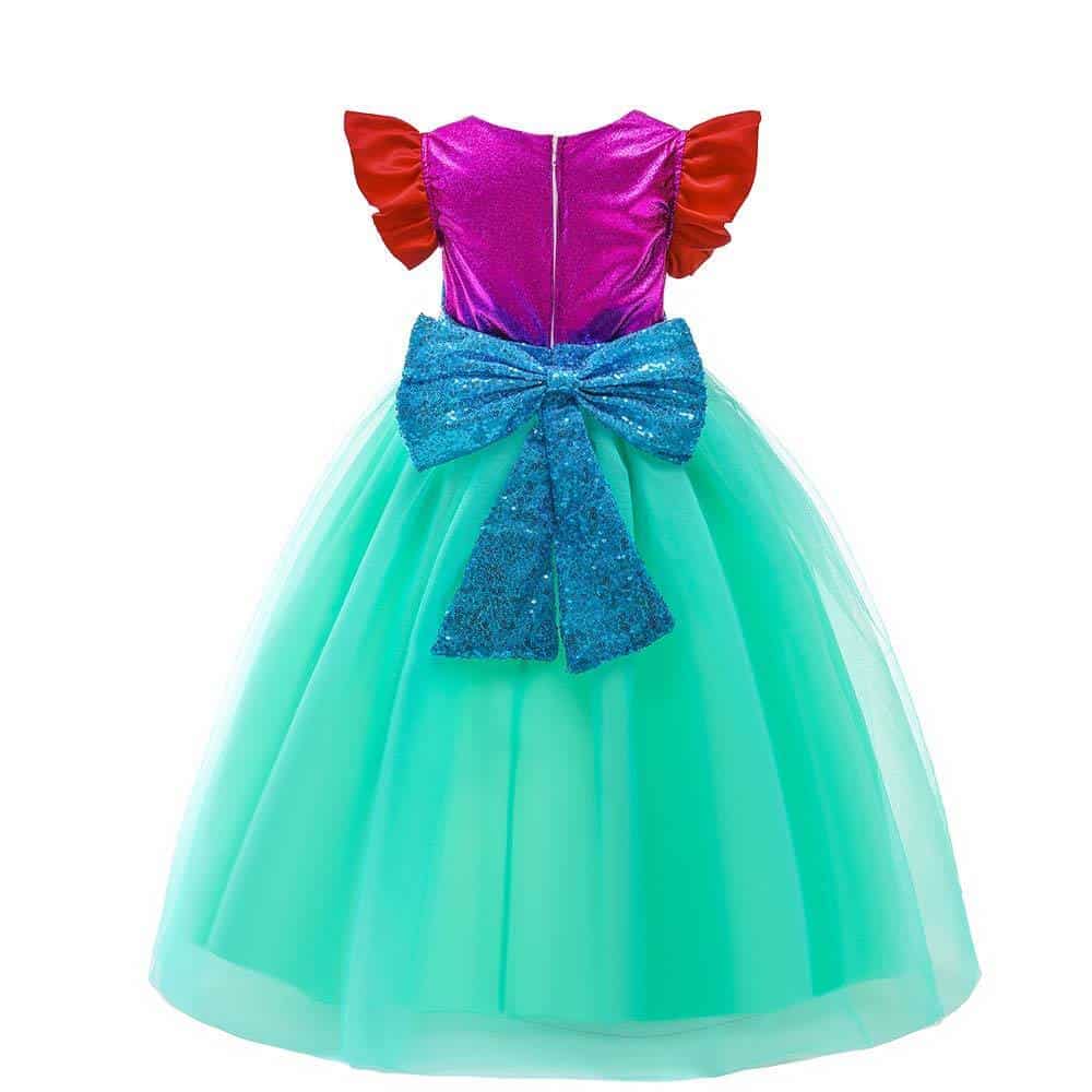 Zeemeermin prinsessenjurk met accessoires www.prinsessenjurk.nl v2