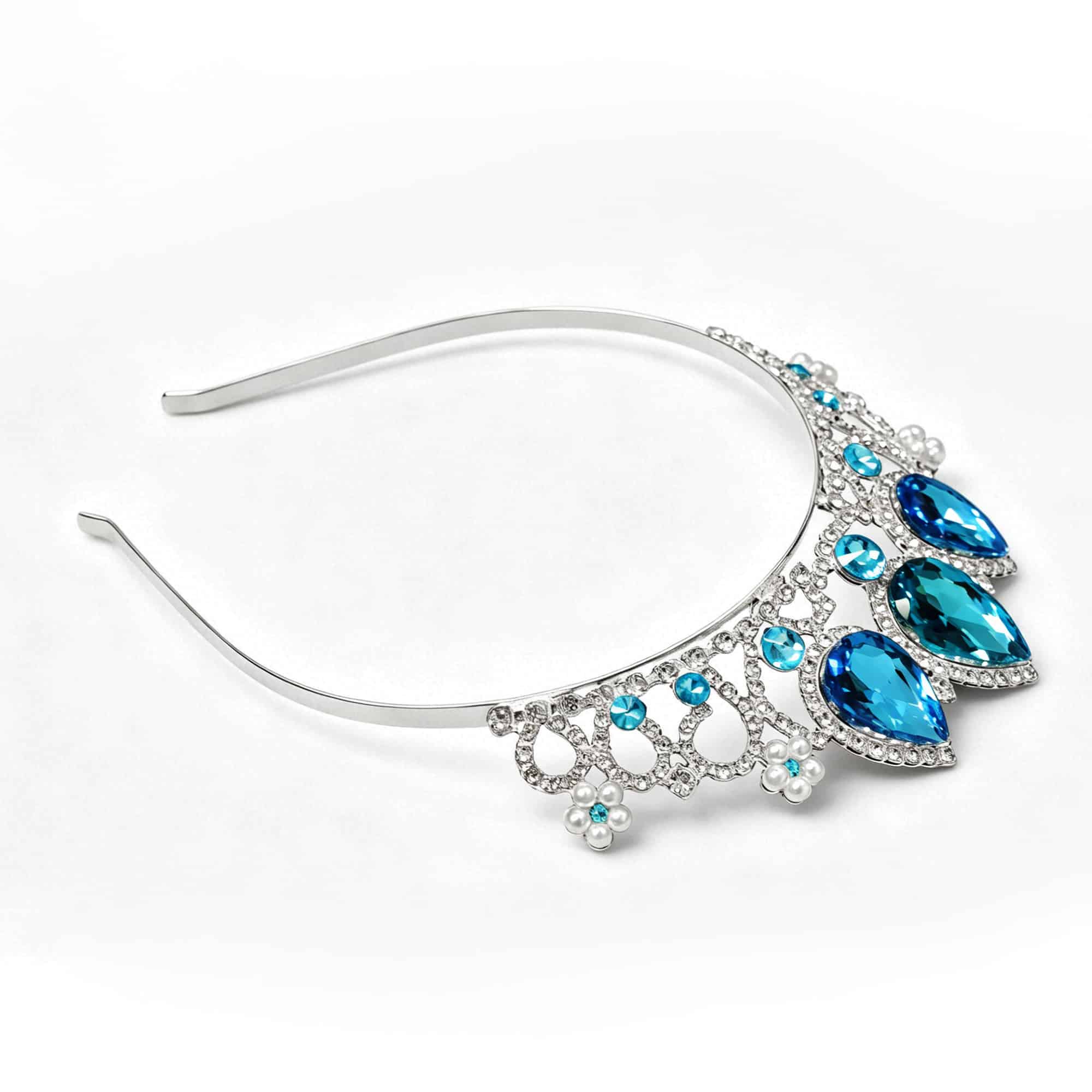Prinsessen Tiara Celestia blauw 1