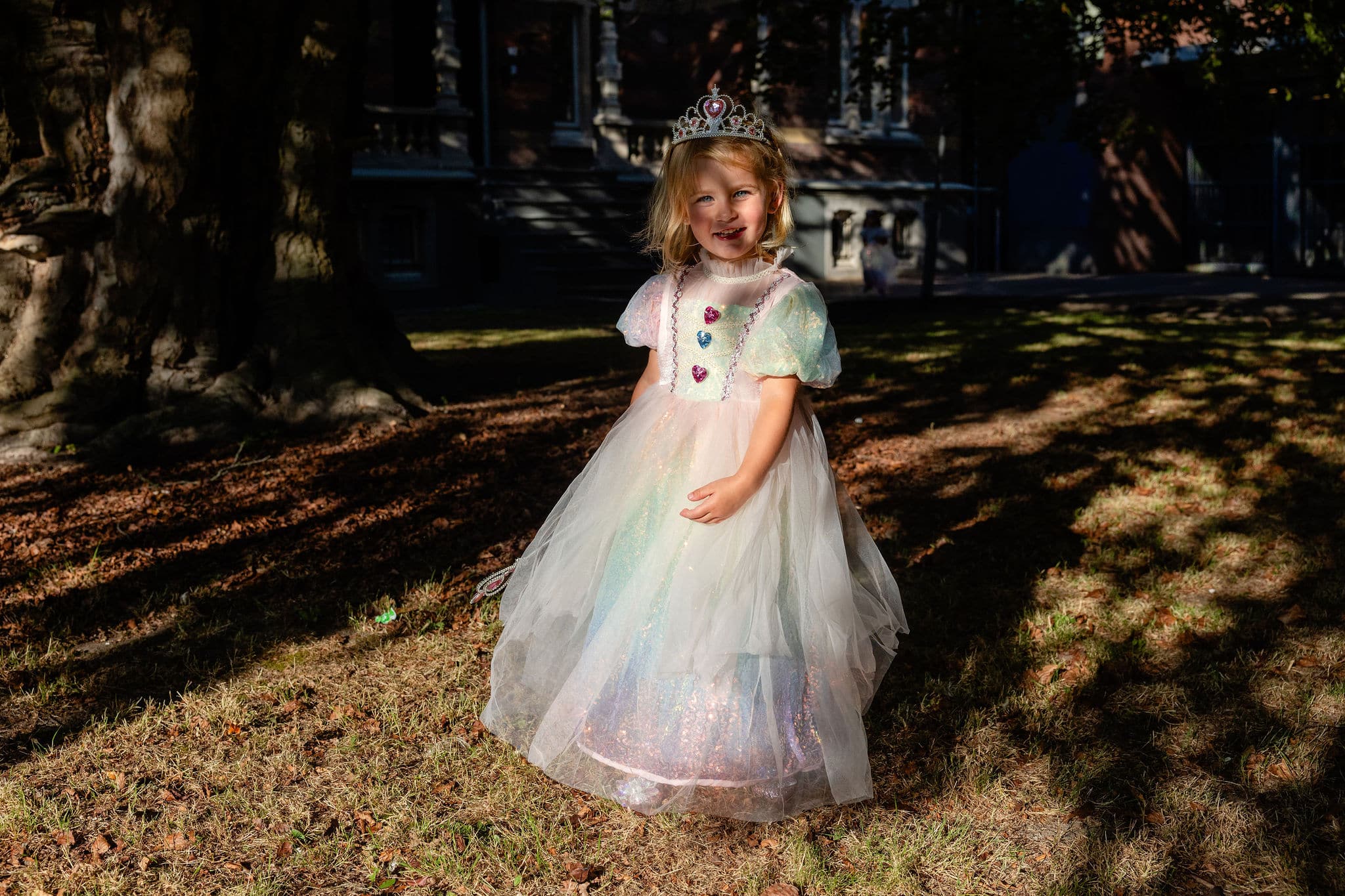 Prinsesenjurk regenboog 3