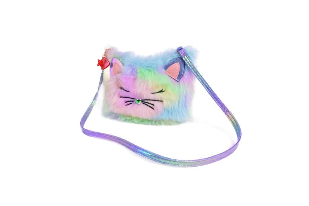 Katten eenhoorn schoudertas