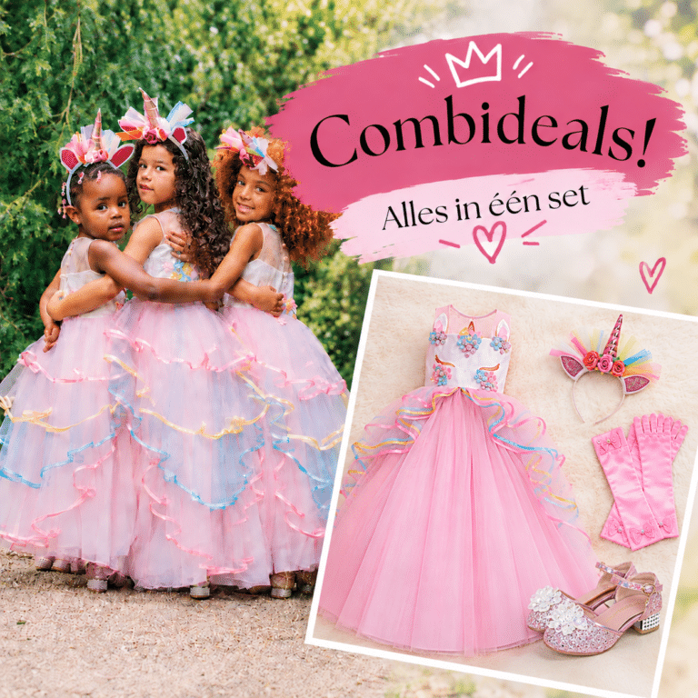 Combideals prinsessenjurken afbeelding